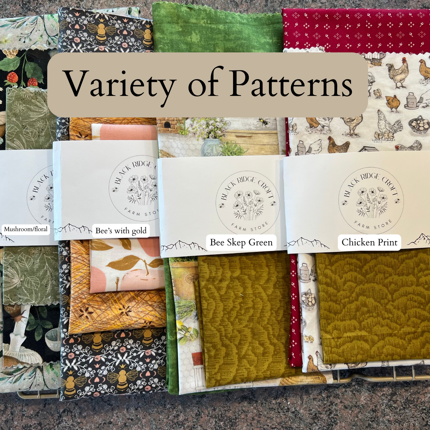 Beeswax wraps