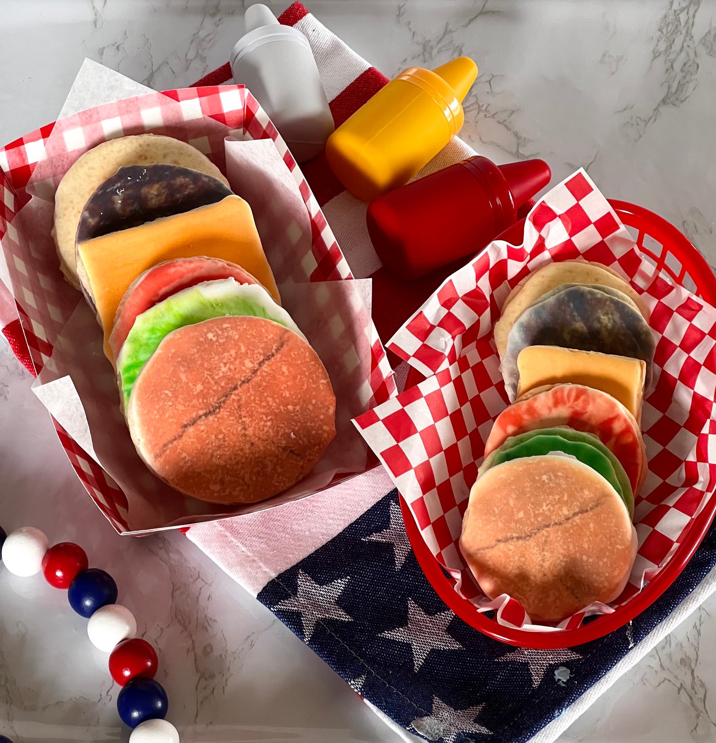 All American “Slider” Burger Basket