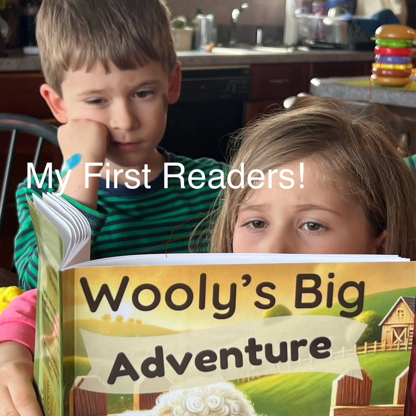 A Children’s book ~ “Wooly’s Big Adventure”