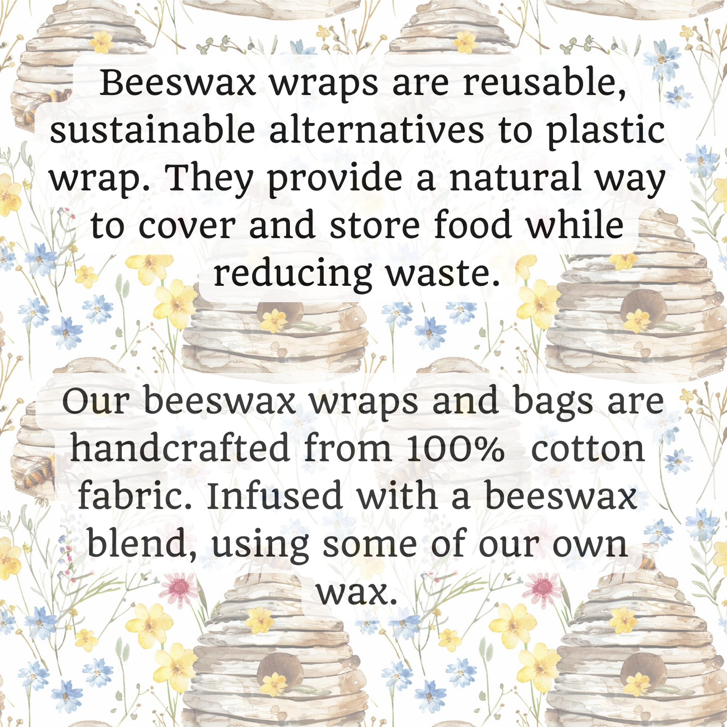 Beeswax wraps