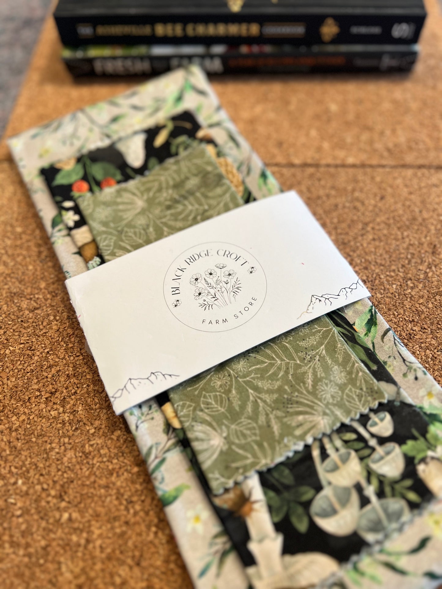 Beeswax wraps