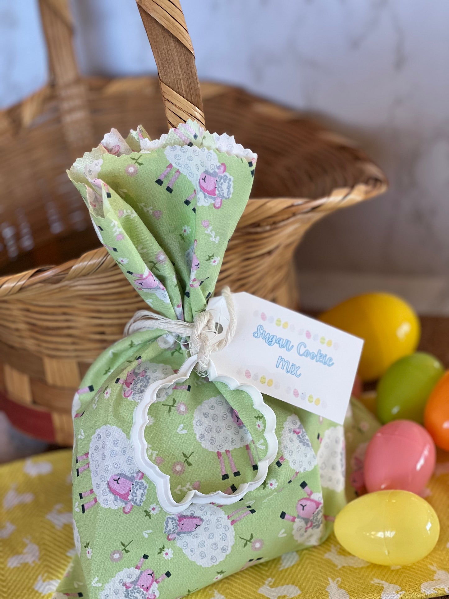Sugar Cookie Mix for Easter & Springtime Baking