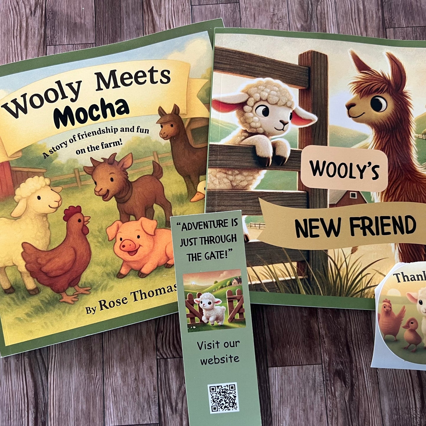 A children’s book Book Bundle