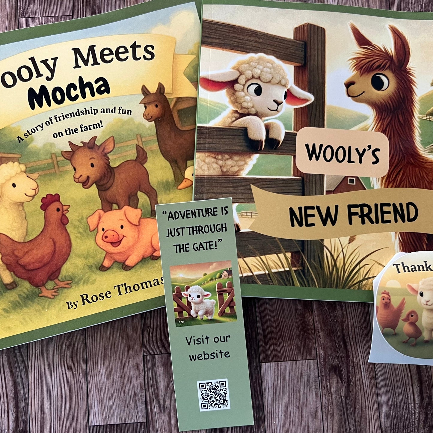 A children’s book Book Bundle