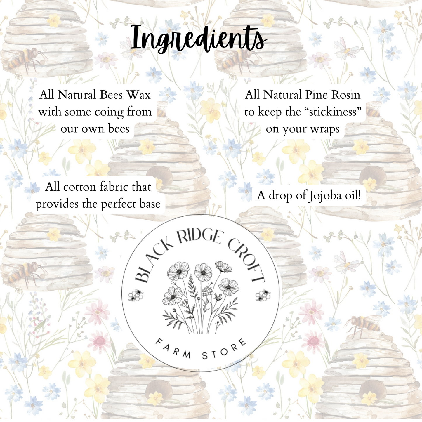 Beeswax wraps