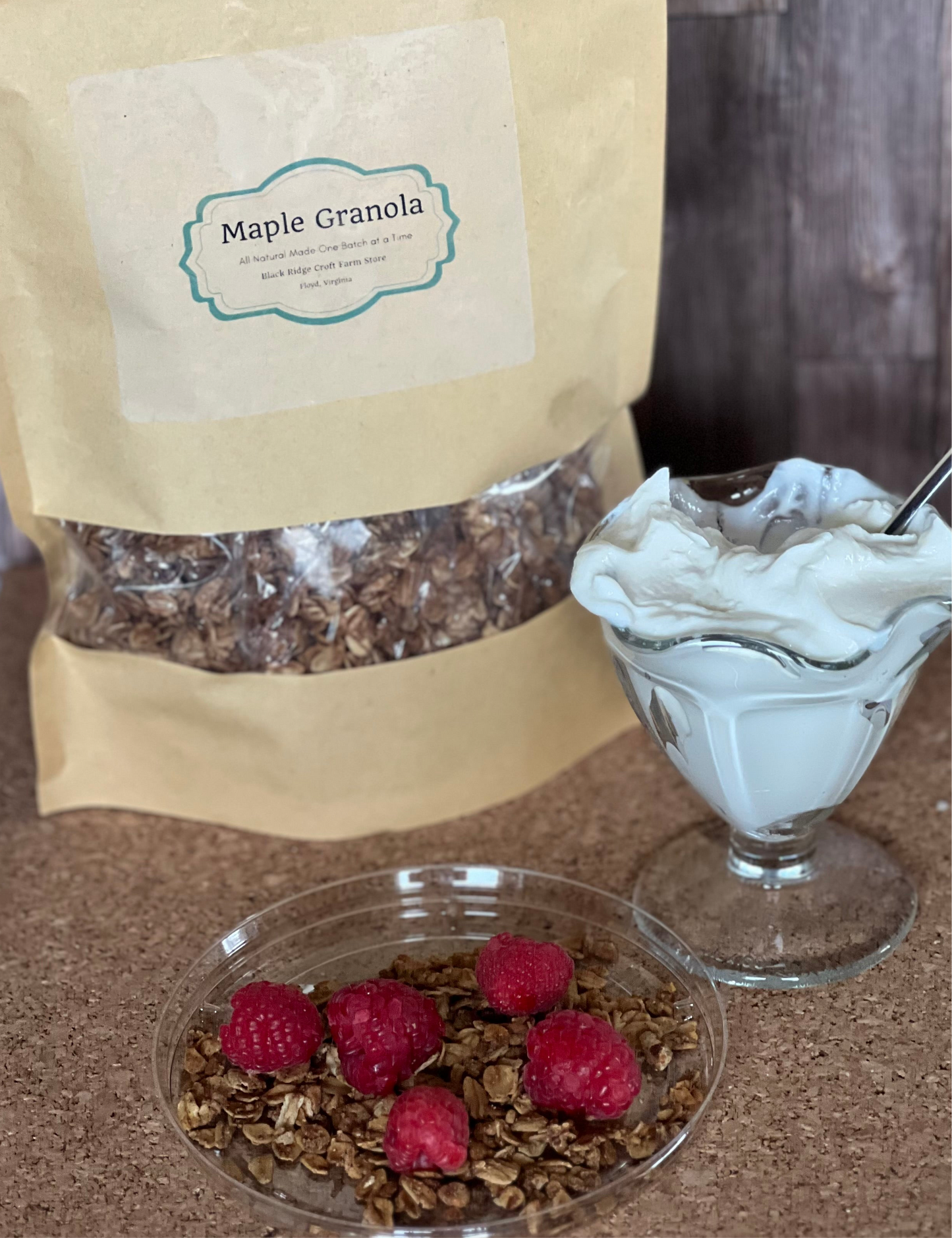 Maple Oat Granola