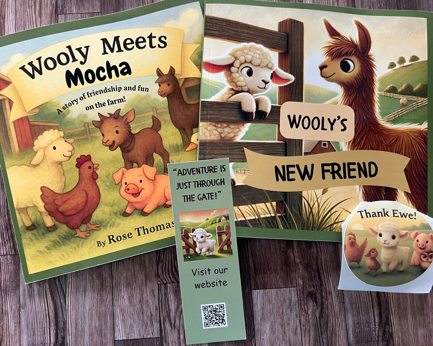 A children’s book Book Bundle