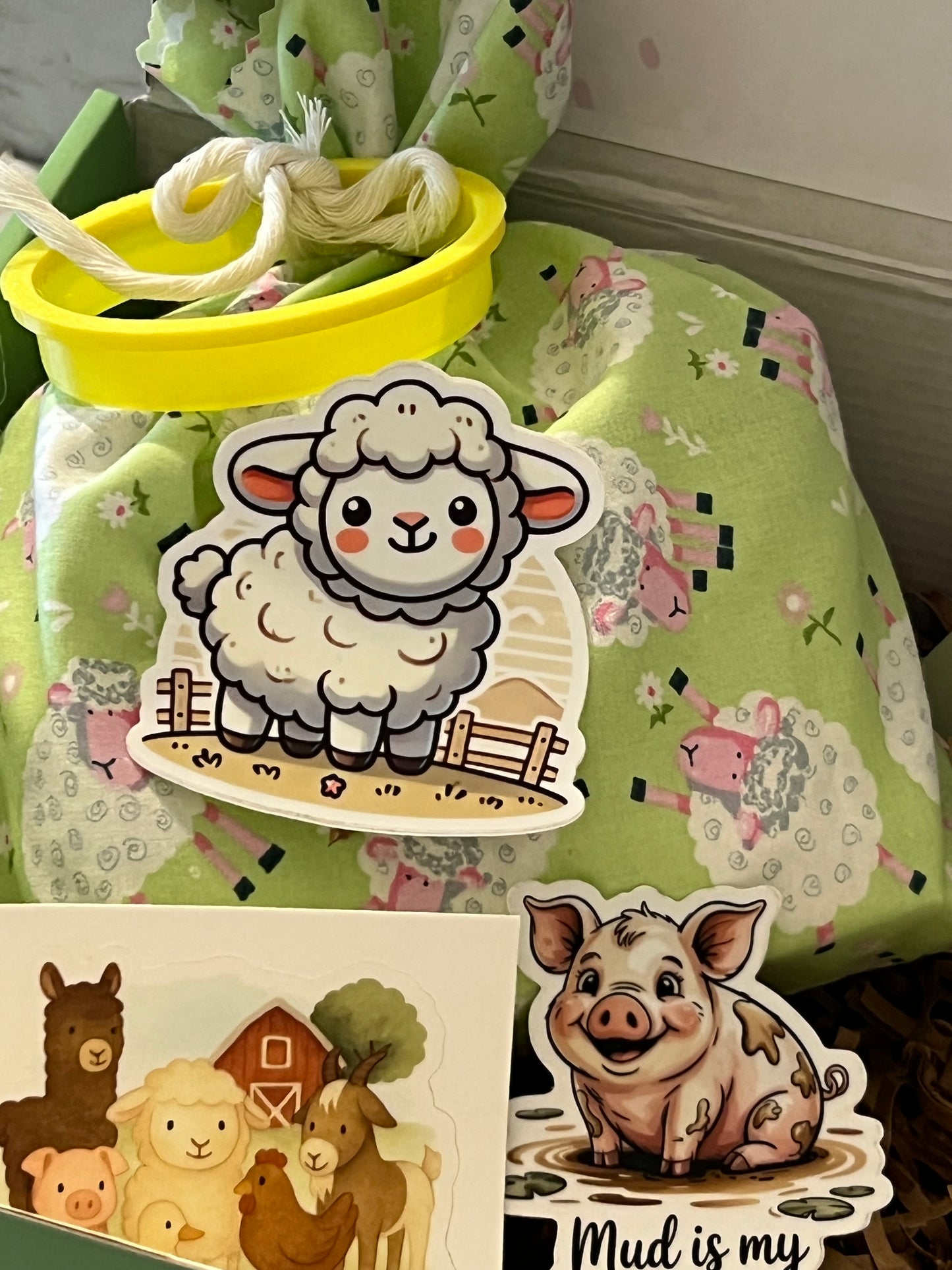 Preorder: Wooly’s Spring Easter Cookie Kit & Story Gift Box