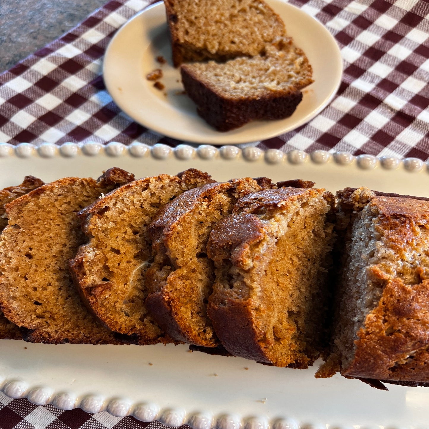 Bread Mix; Applesauce Spice