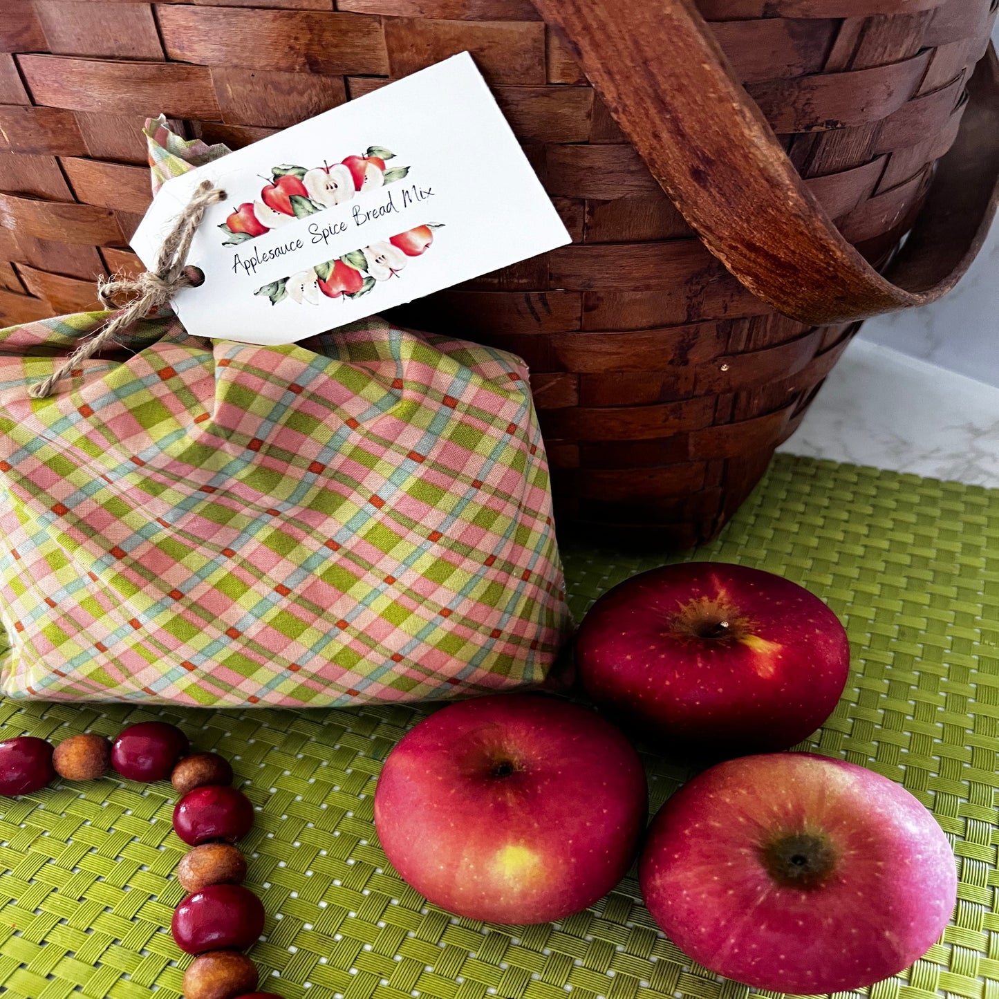 Bread Mix; Applesauce Spice