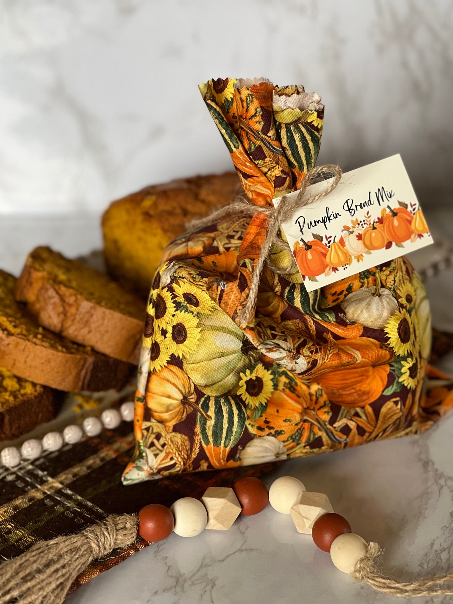 Bread Mix; Pumpkin