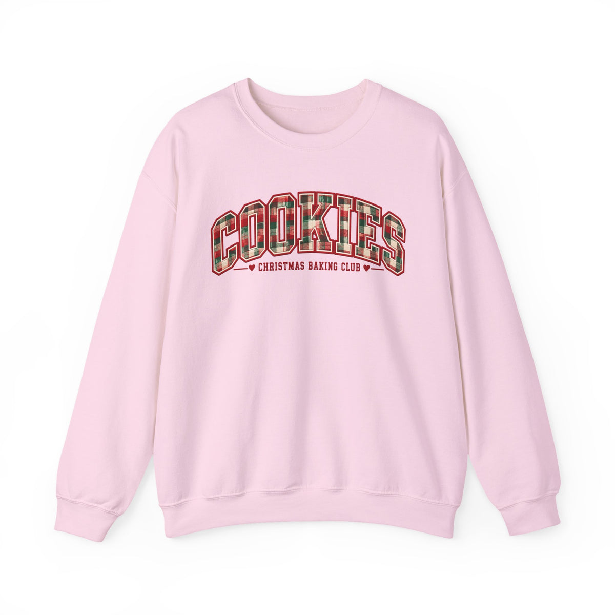 Cookies Christmas Baking Crew Sweatshirt