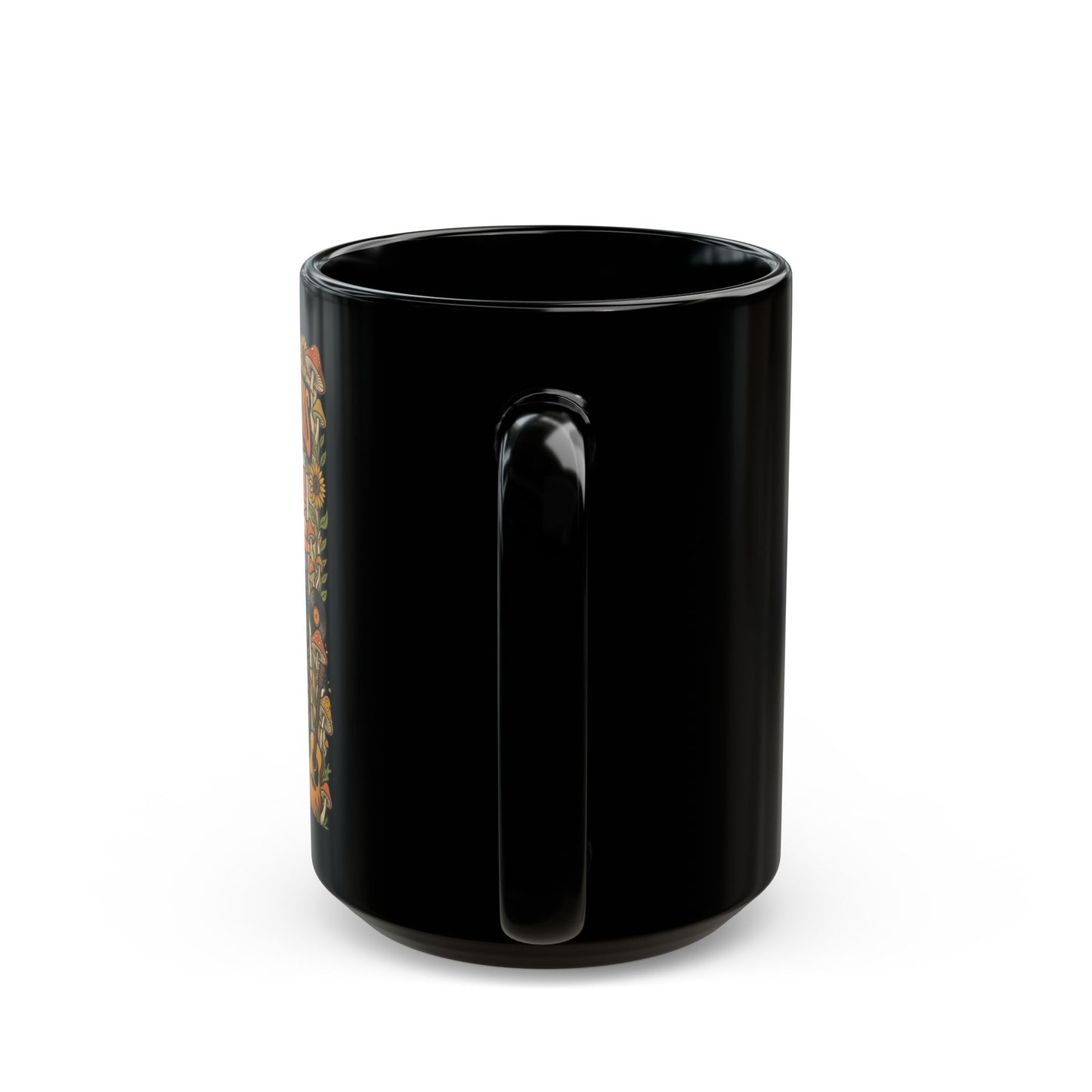 Music in the Mountains Mug – Floyd, Virginia | 15oz Black Ceramic Coffee Mug