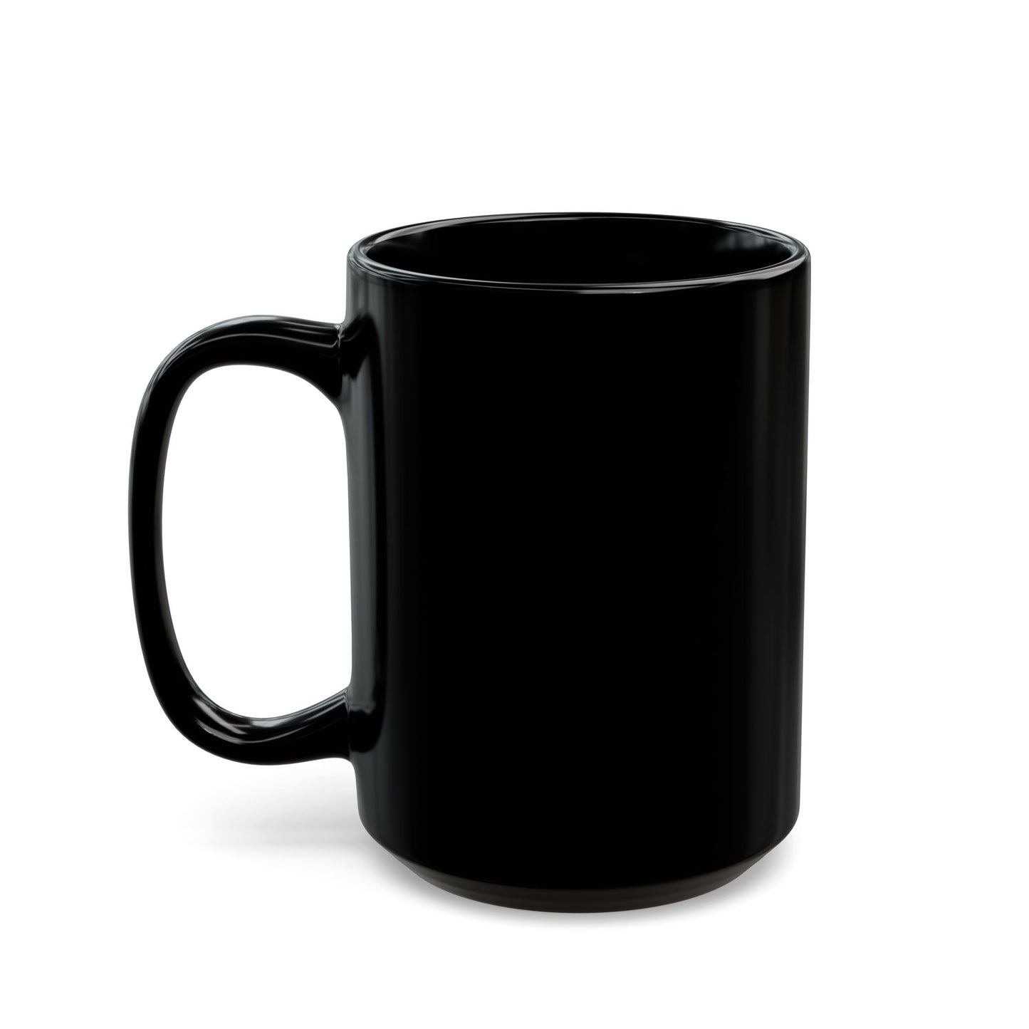 Music in the Mountains Mug – Floyd, Virginia | 15oz Black Ceramic Coffee Mug