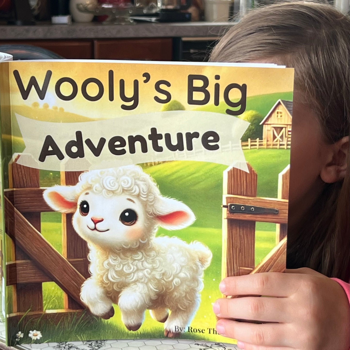 A Children’s book ~ “Wooly’s Big Adventure”