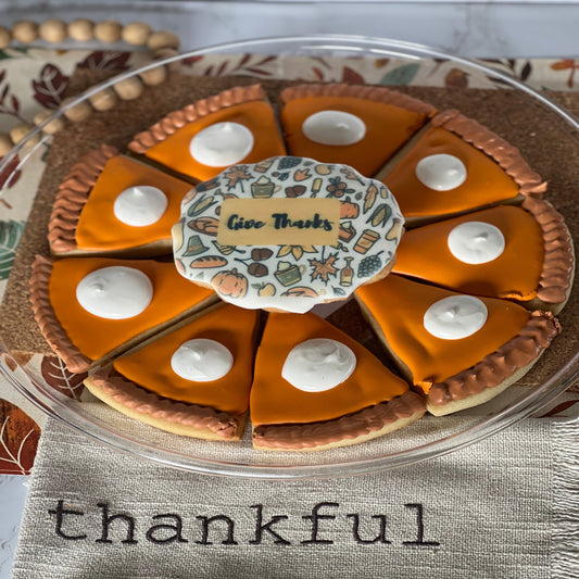 Pumpkin Pie Cookie!