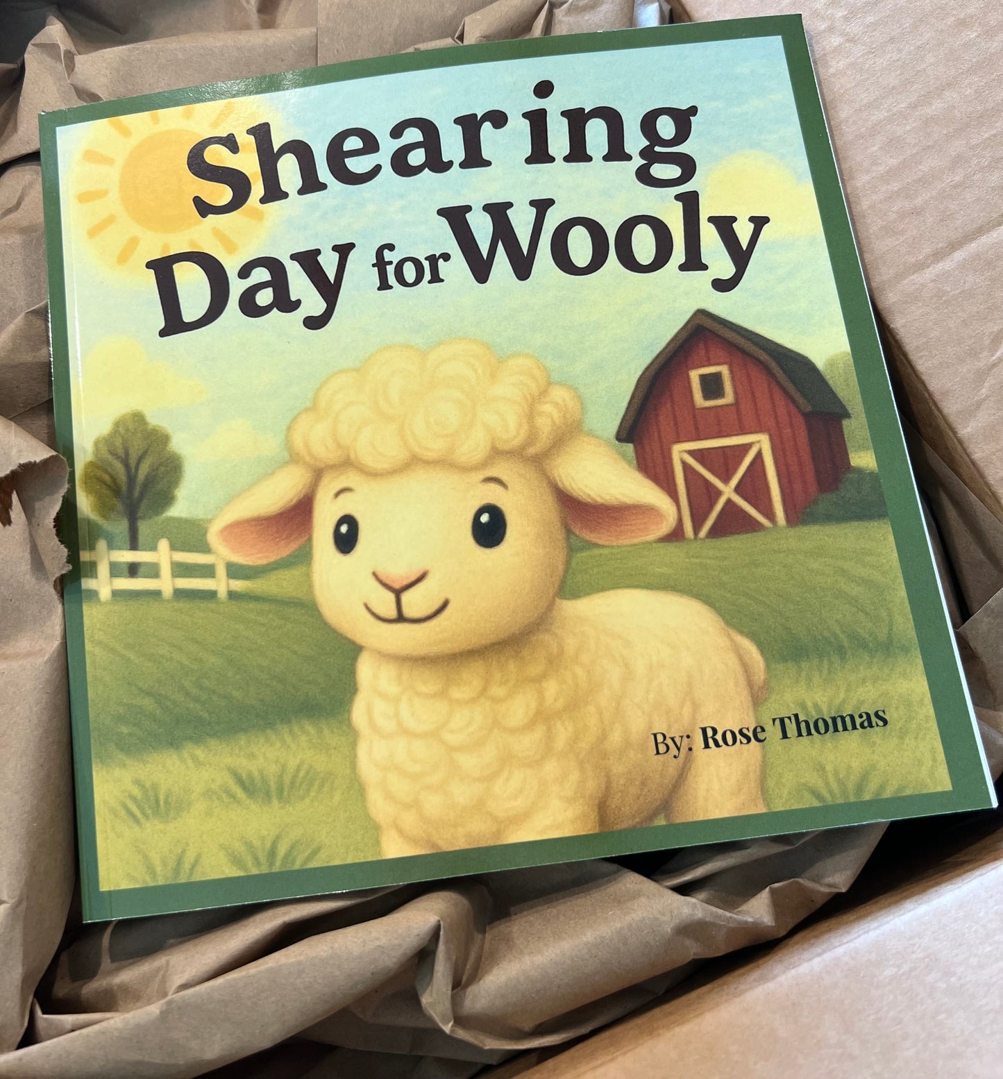 “ Shearing Day for Wooly”

– Shearing Day for Wooly available now!