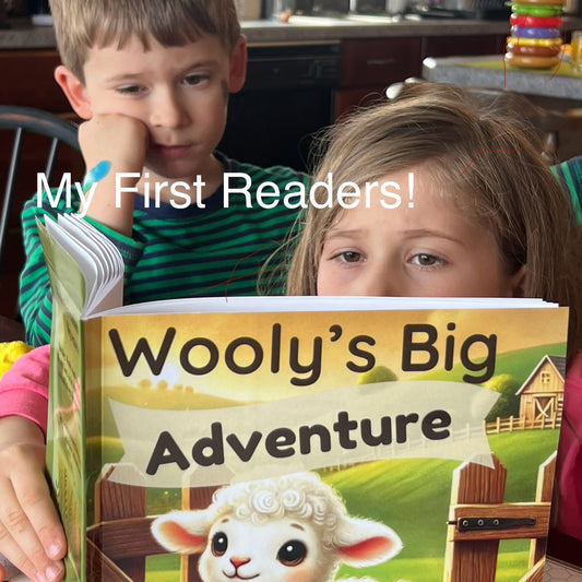 A Children’s book ~ “Wooly’s Big Adventure”