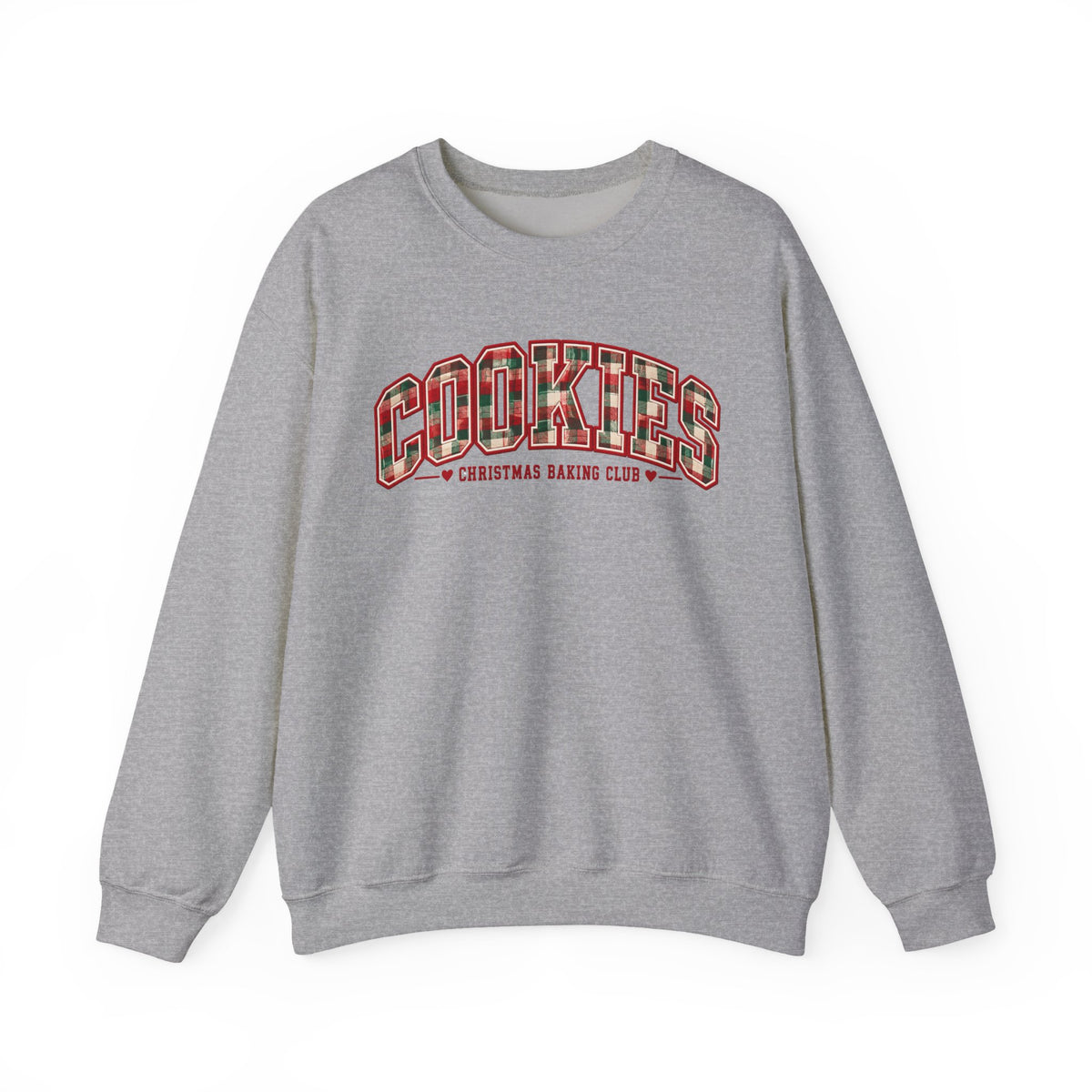 Cookies Christmas Baking Crew Sweatshirt