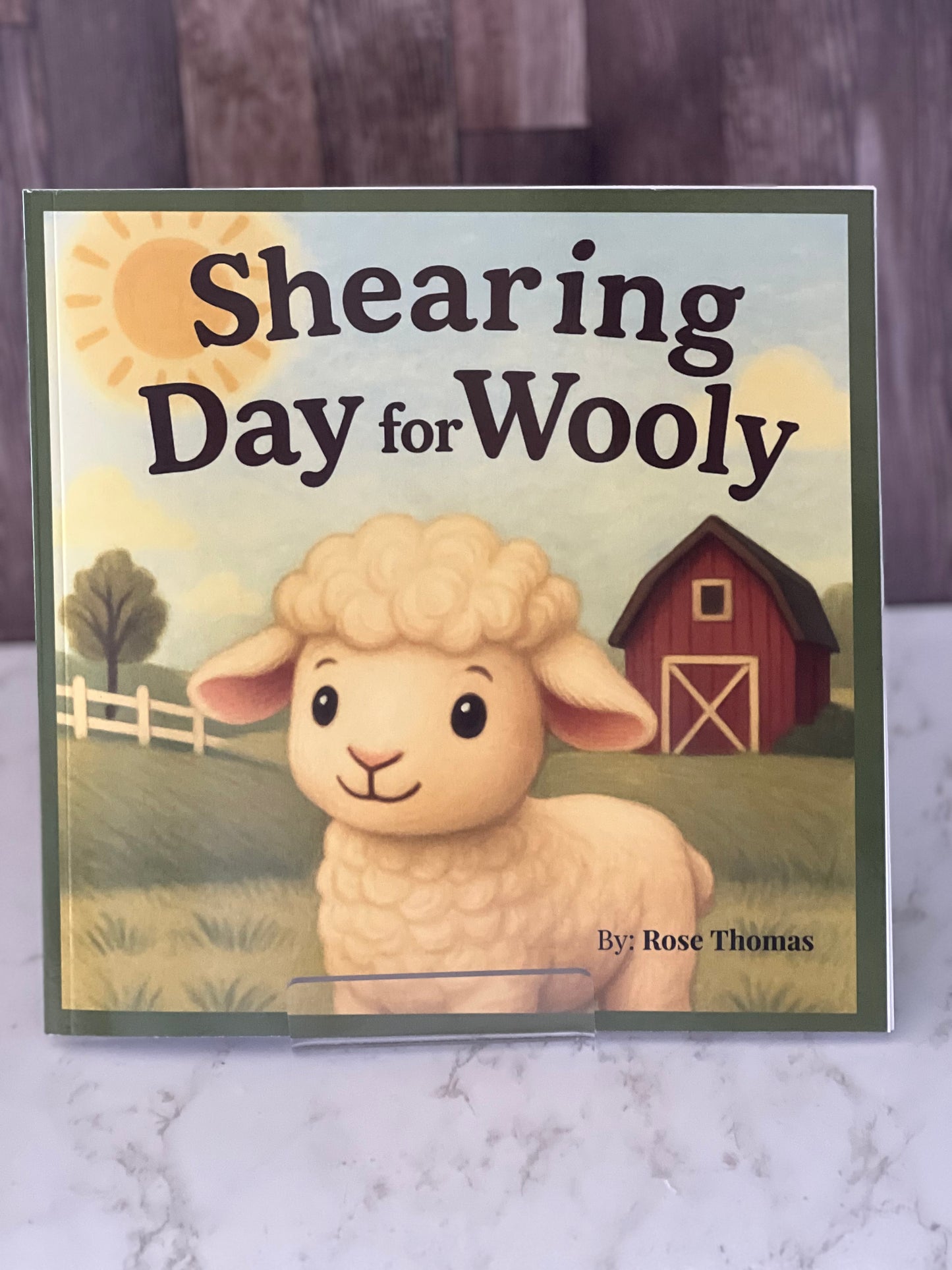 “ Shearing Day for Wooly”

– Shearing Day for Wooly available now!