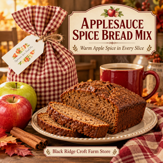 Bread Mix; Applesauce Spice