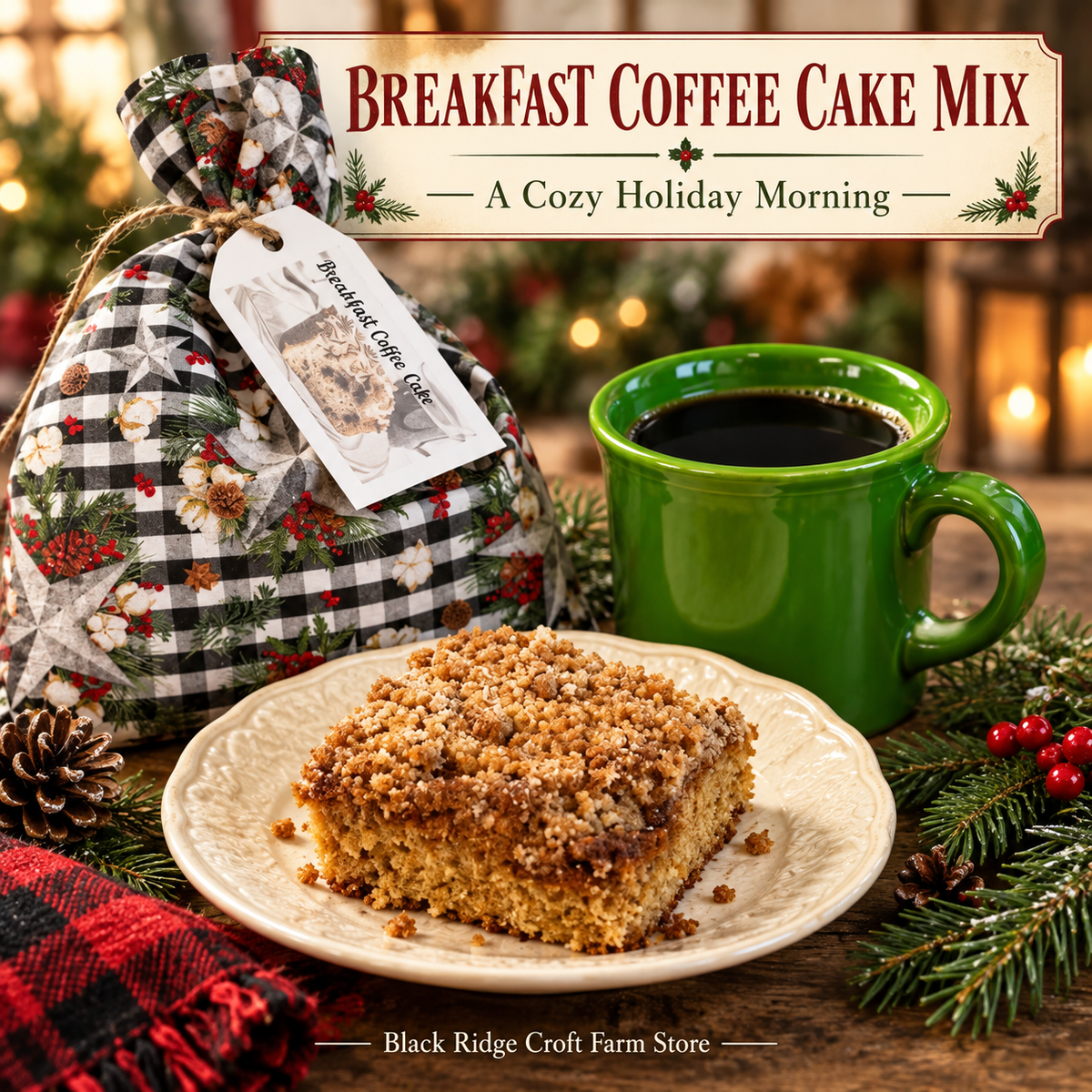 Breakfast Coffee Cake
