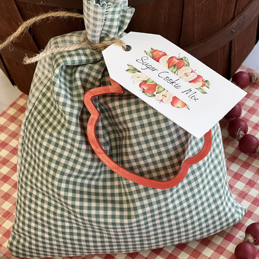 Add a few ingredients from your own kitchen to my sugar cookie mix and bake up delicious cookies in no time!